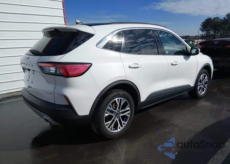 2021 Ford Escape Sel from USA, damaged, VIN 1FMCU9H63MUA61237